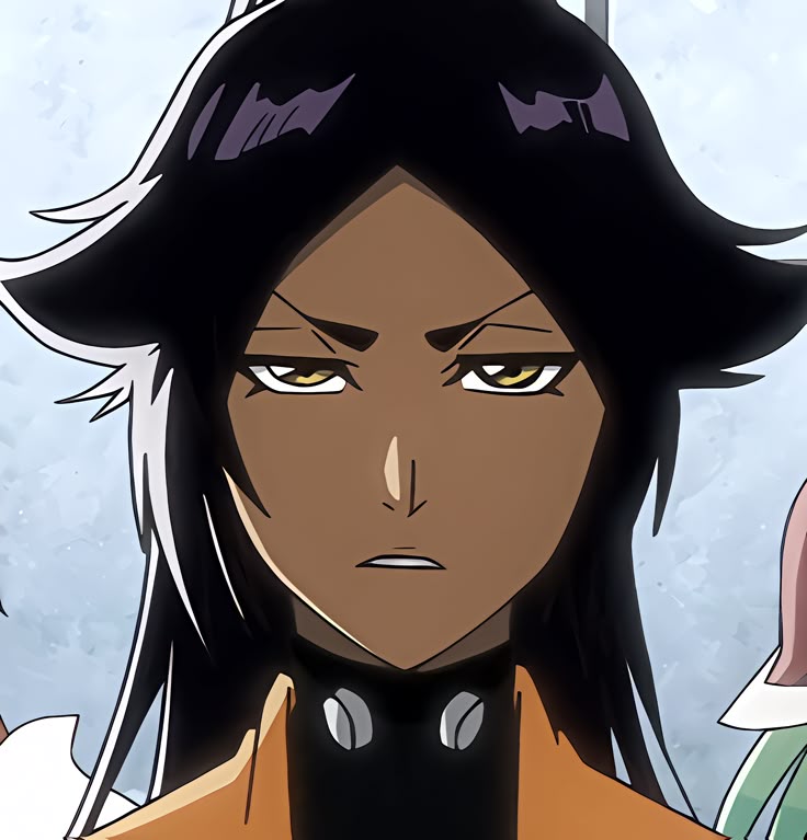 A picture of one of my favourite female character from Bleach Yoruichi Yhihōin